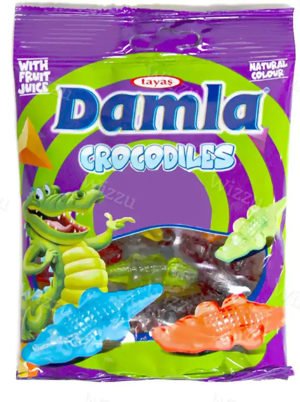 Мармелад Damla Gummy Крокодильчики 80гр