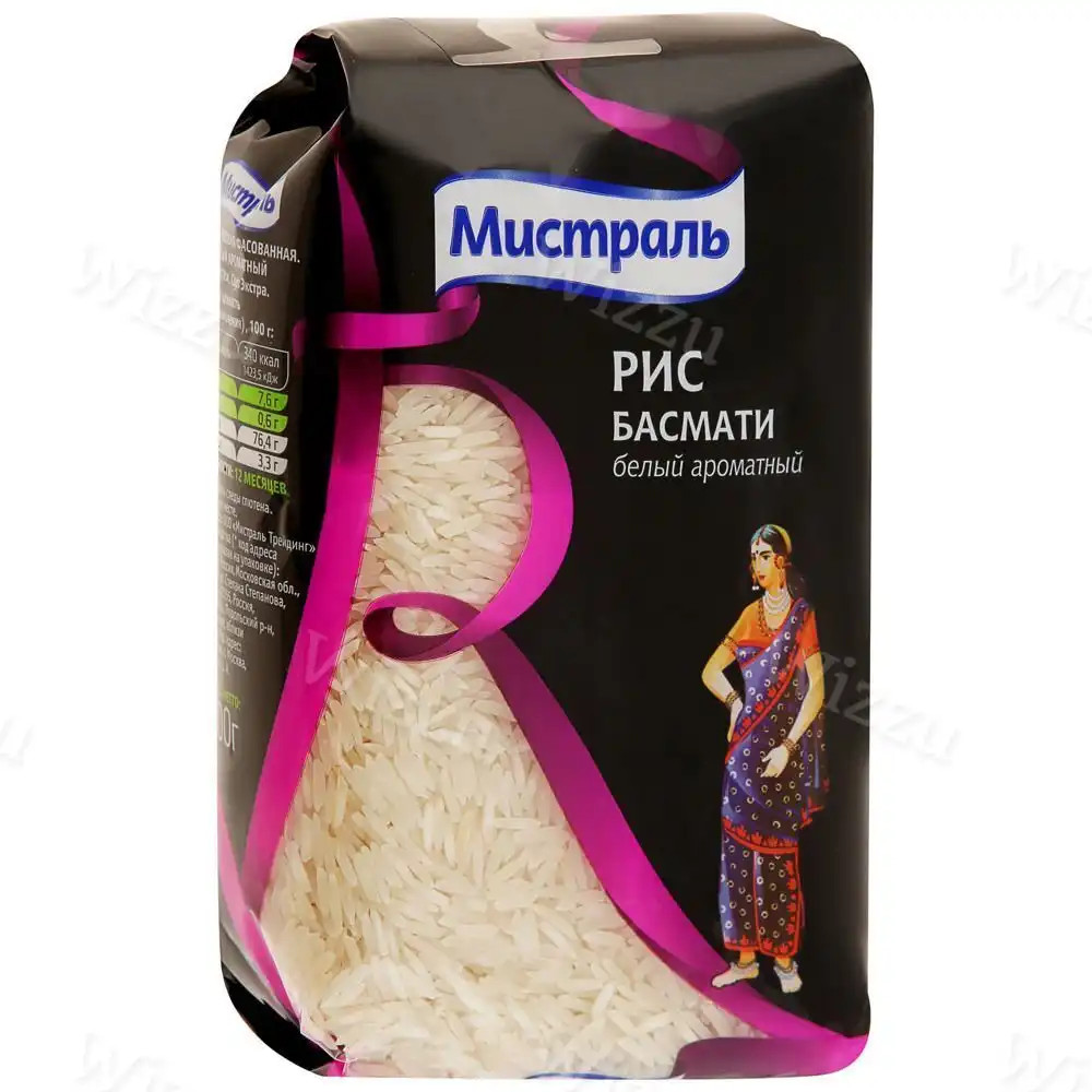 Рис Мистраль Басмати 500г, шт