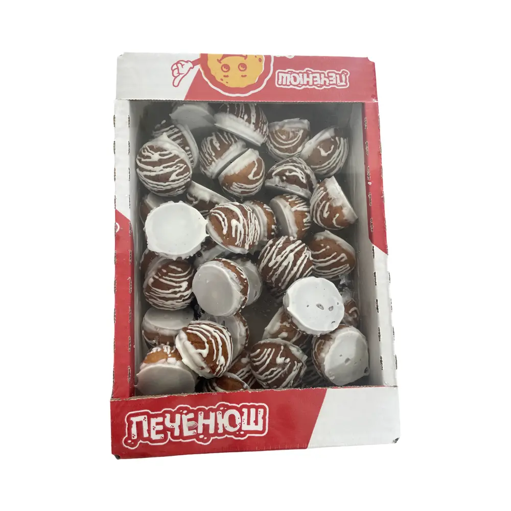 Печкис в белой глазури 0,6кг