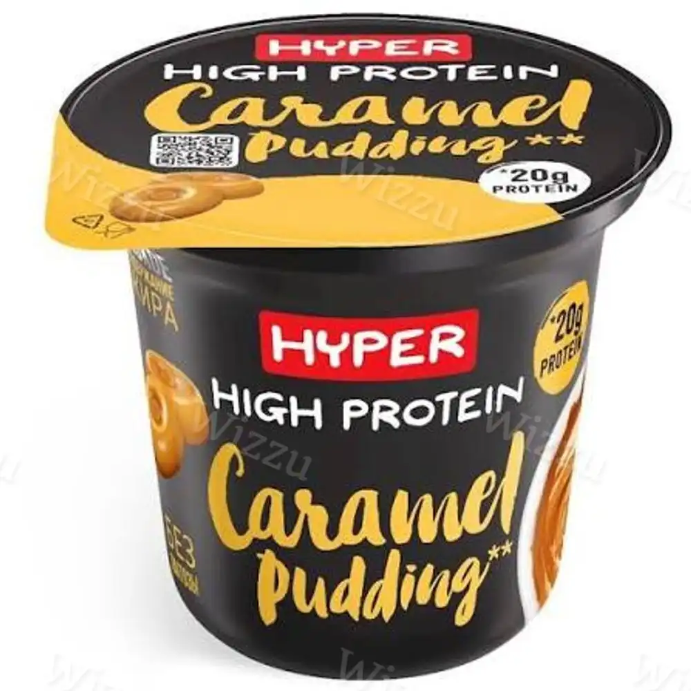 Пудинг молочн."High Protein" со вкусом Карамели 1,5% 200гр