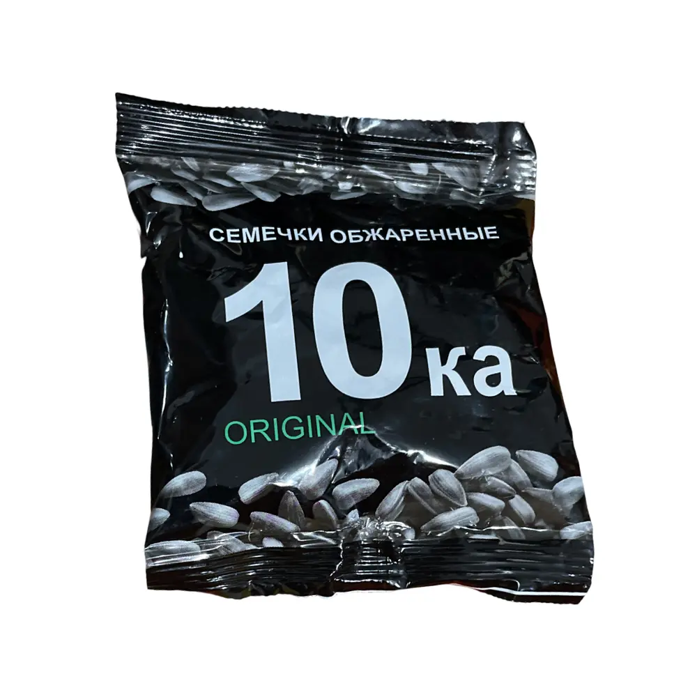 Семечки 10-ка обжаренные 30гр