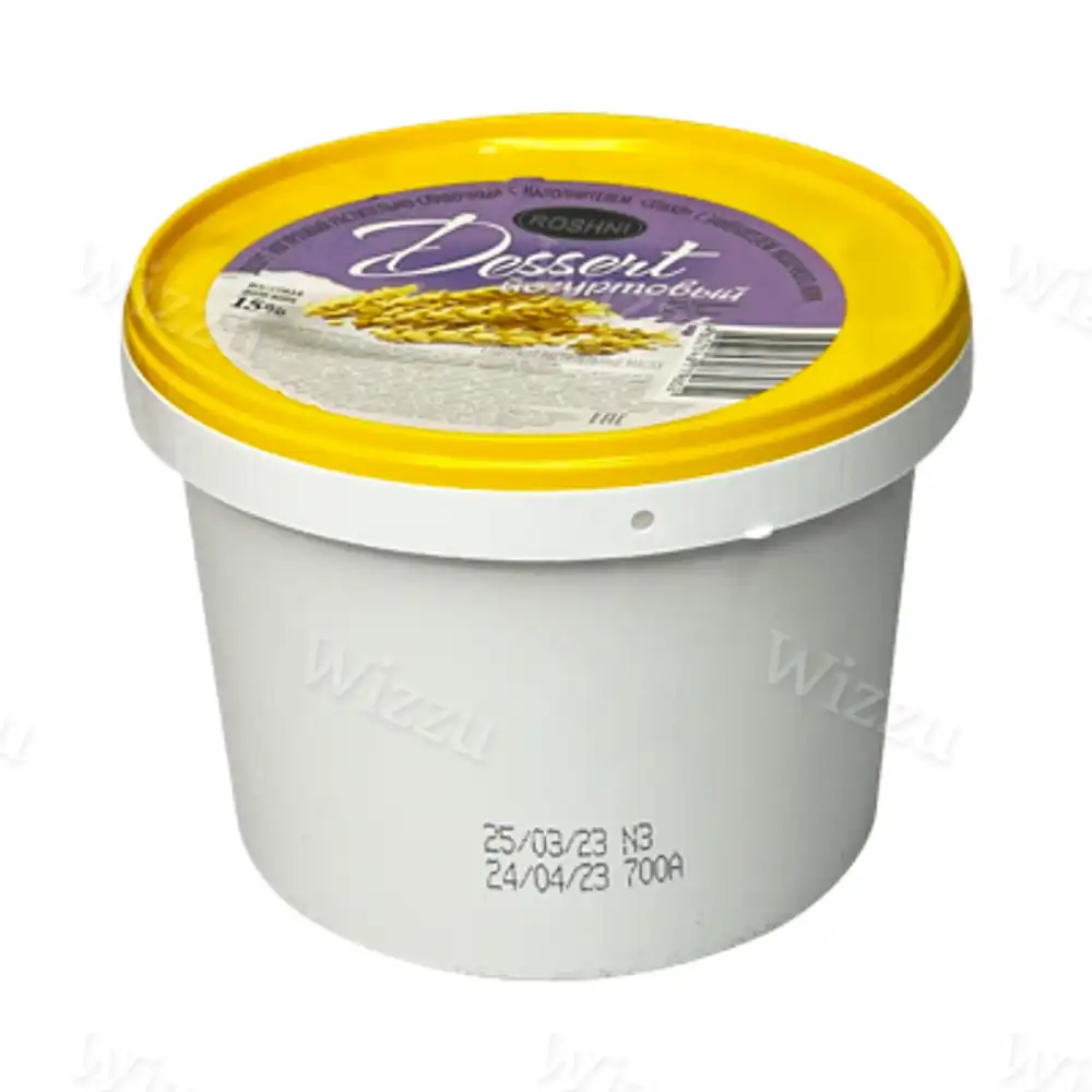 Йогуртовое лакомство Roshni со вкусом Злаки раст-слив. 15% 0,7кг