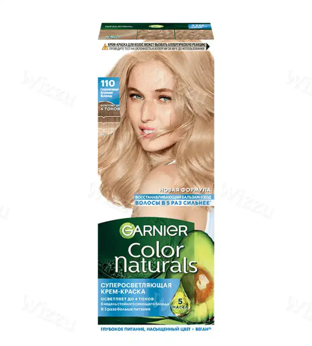 Краска Гарниер Color Naturals Суперосветляющий Натуральный Блонд