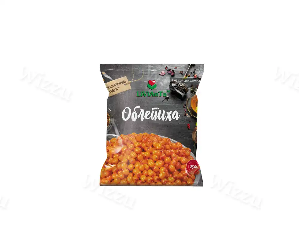 Зам.Ягоды Livianta Облепиха 250гр