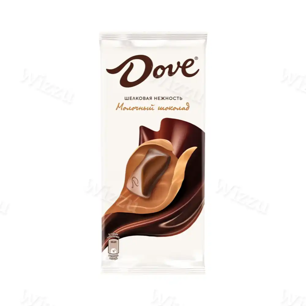 Шоколад Dove молочный 90г, шт