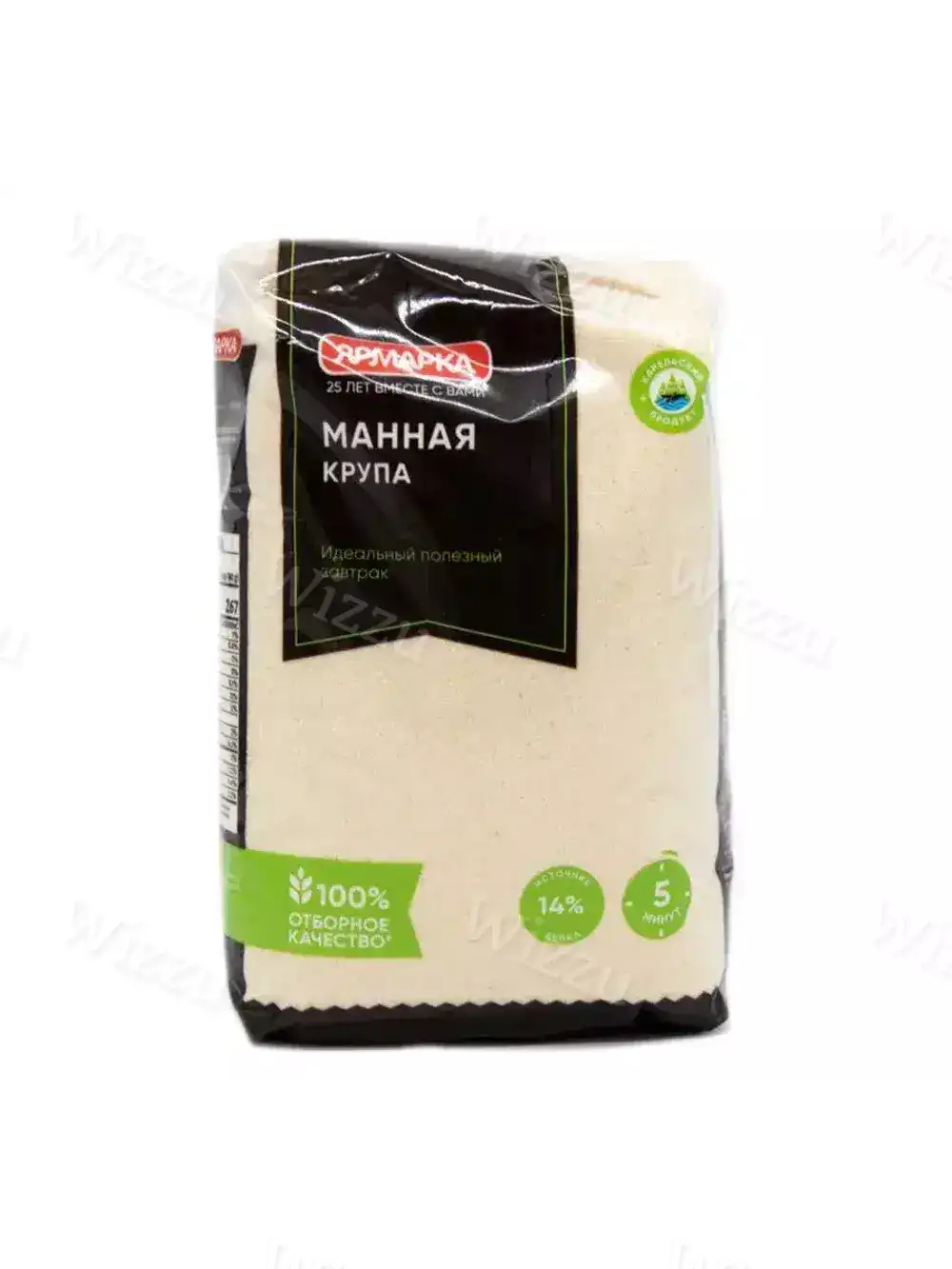 Крупа манная Ярмарка 600г, шт