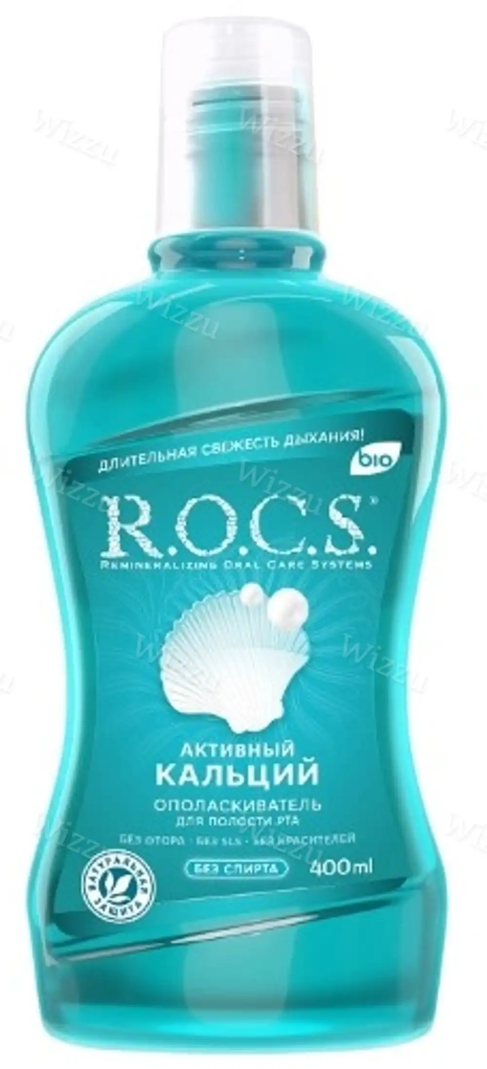 Ополаскиватель для полости рта "R.O.C.S" Активный Кальций 400мл