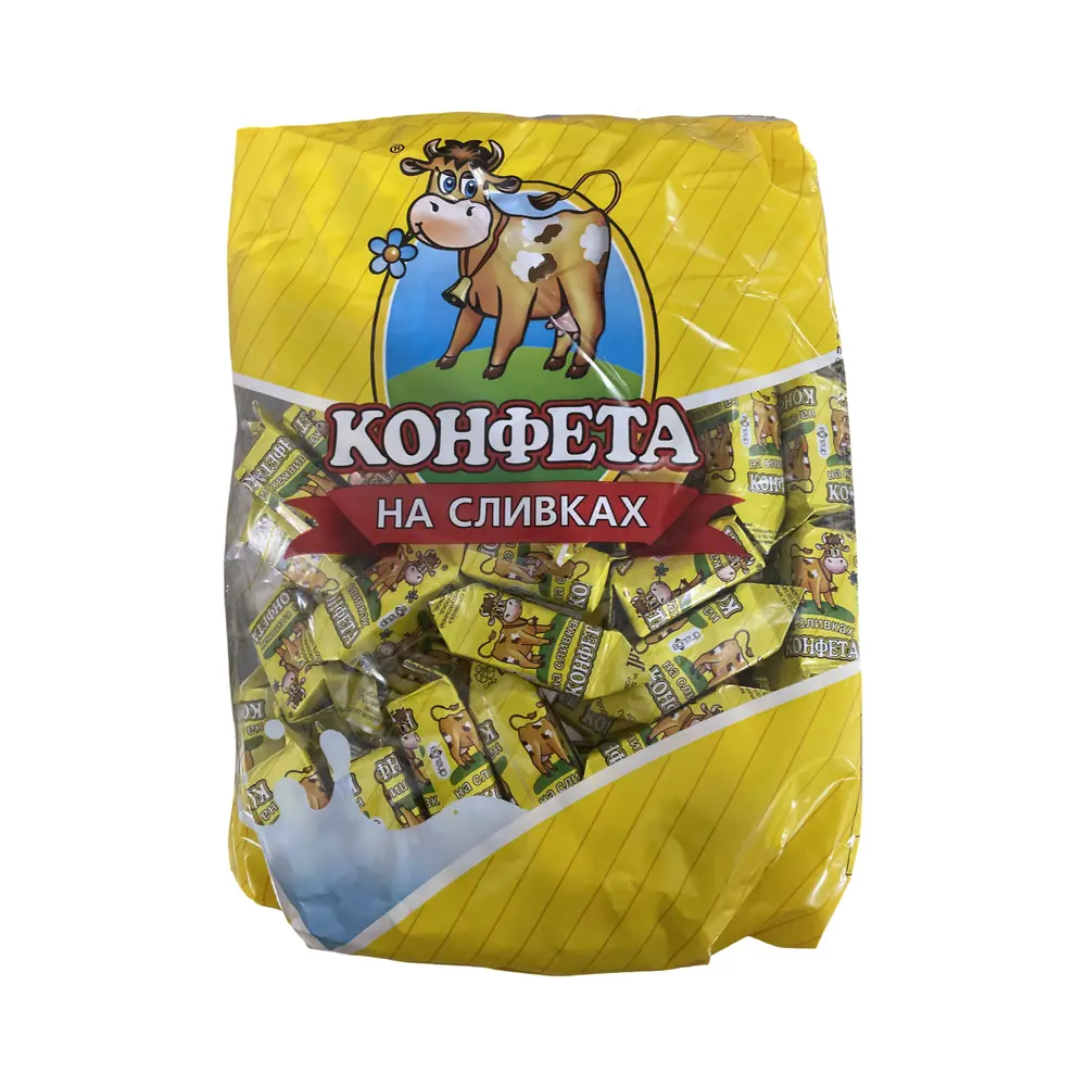 Конфета на сливках "Cream fudge", 1000г