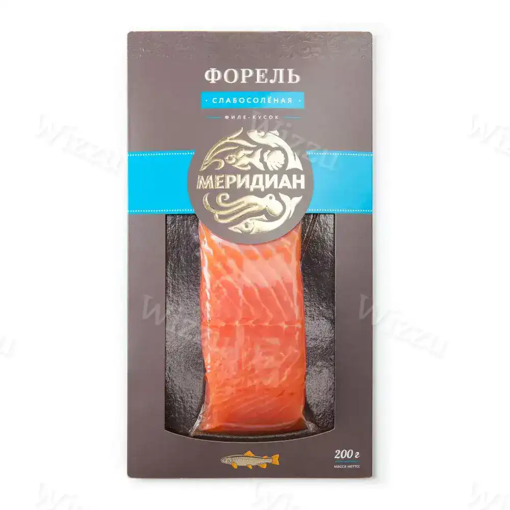 Меридиан Форель (слабосоль) 200гр
