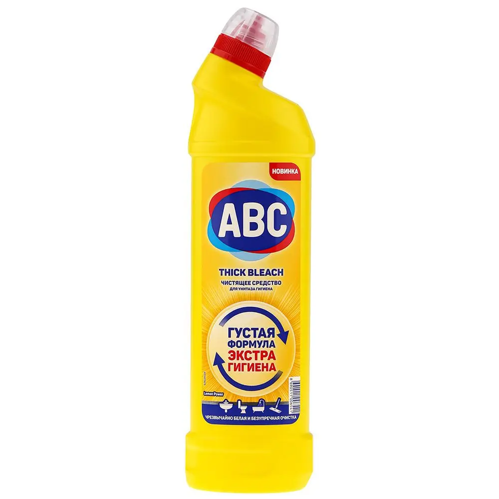 ABC отбеливатель желтый 750мл