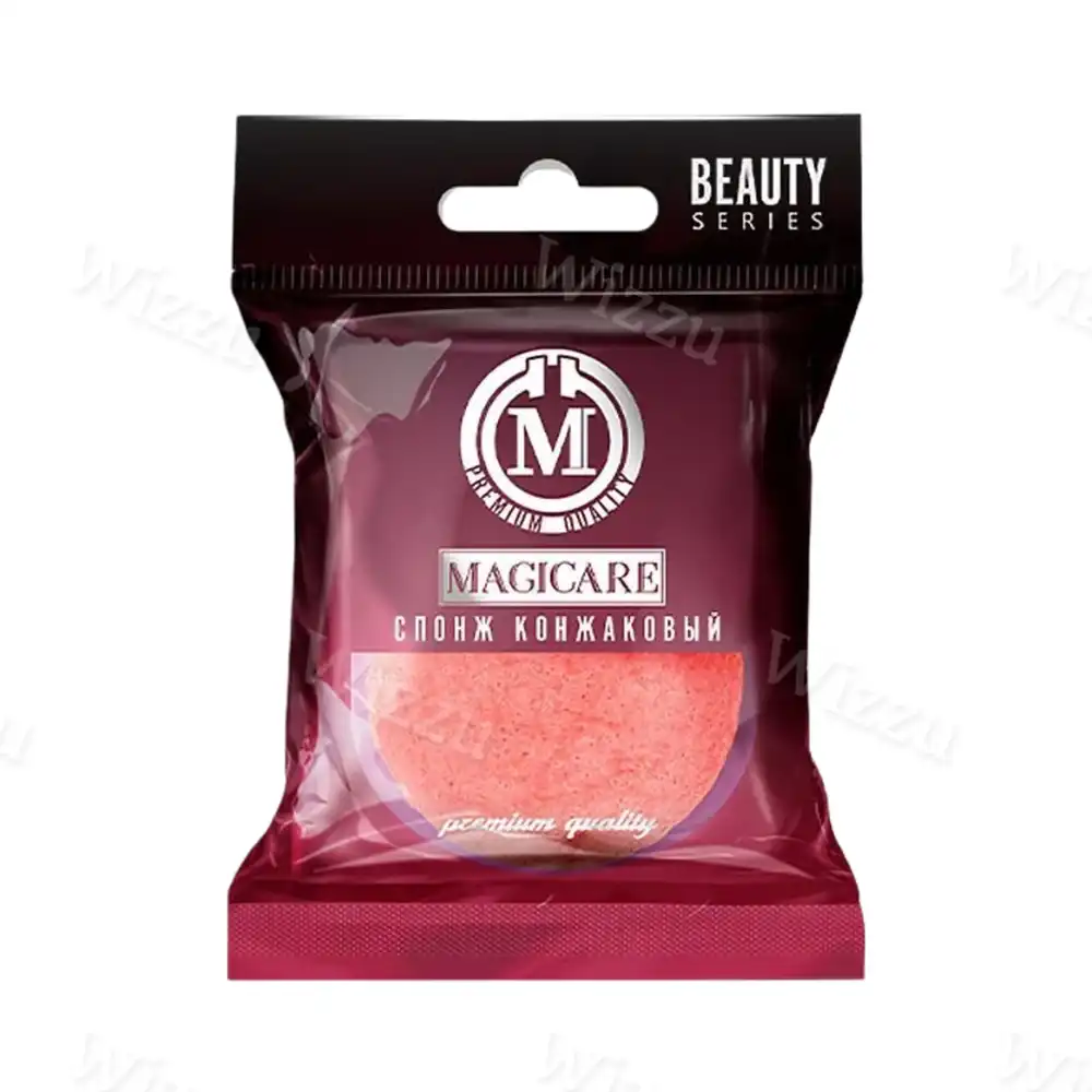 Спонжик конжаковые Magicare 5,5*2,5 см