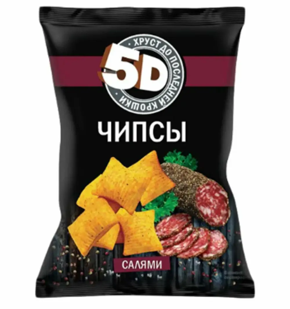 Пшеничные чипсы 5d Ассорти 45г