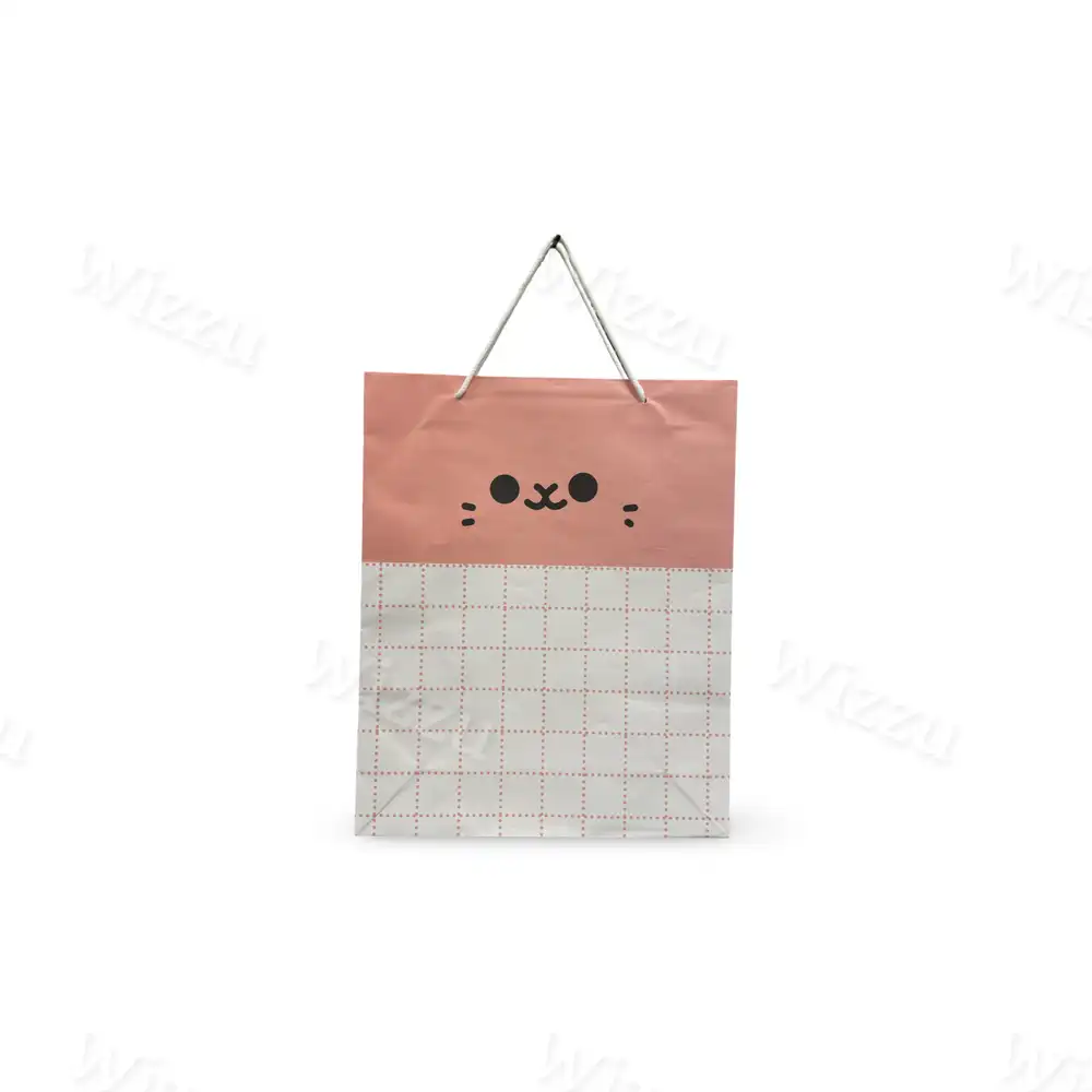 Пакет подарочный бумажный, 26x32x9 см, 128гр