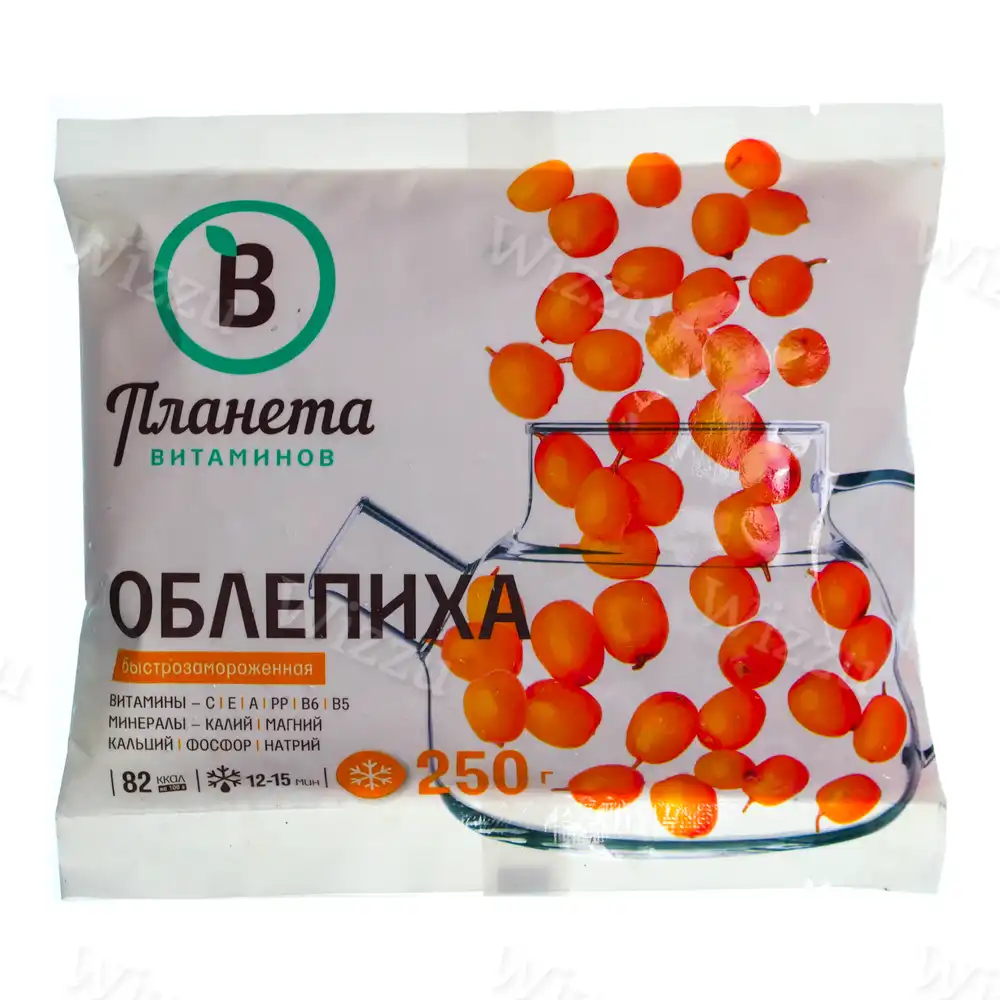 Облепиховый чай "Планета витаминова" с имбирем и красной смородиной 250гр Agama