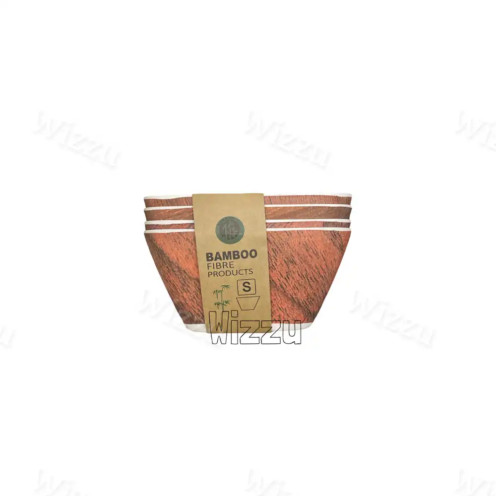 Набор салатниц квадратных "Bamboo" 22*22*2см 4 шт/1 сет