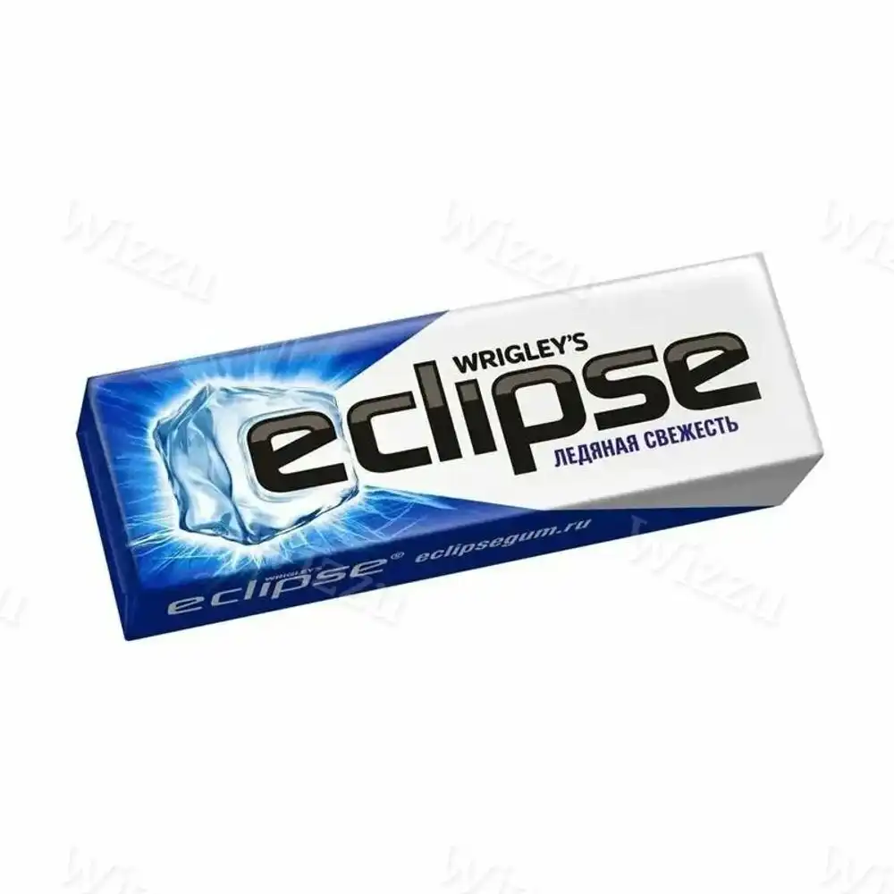 Жевательная резинка Эклипс 13,6г Ледяная свежесть, шт