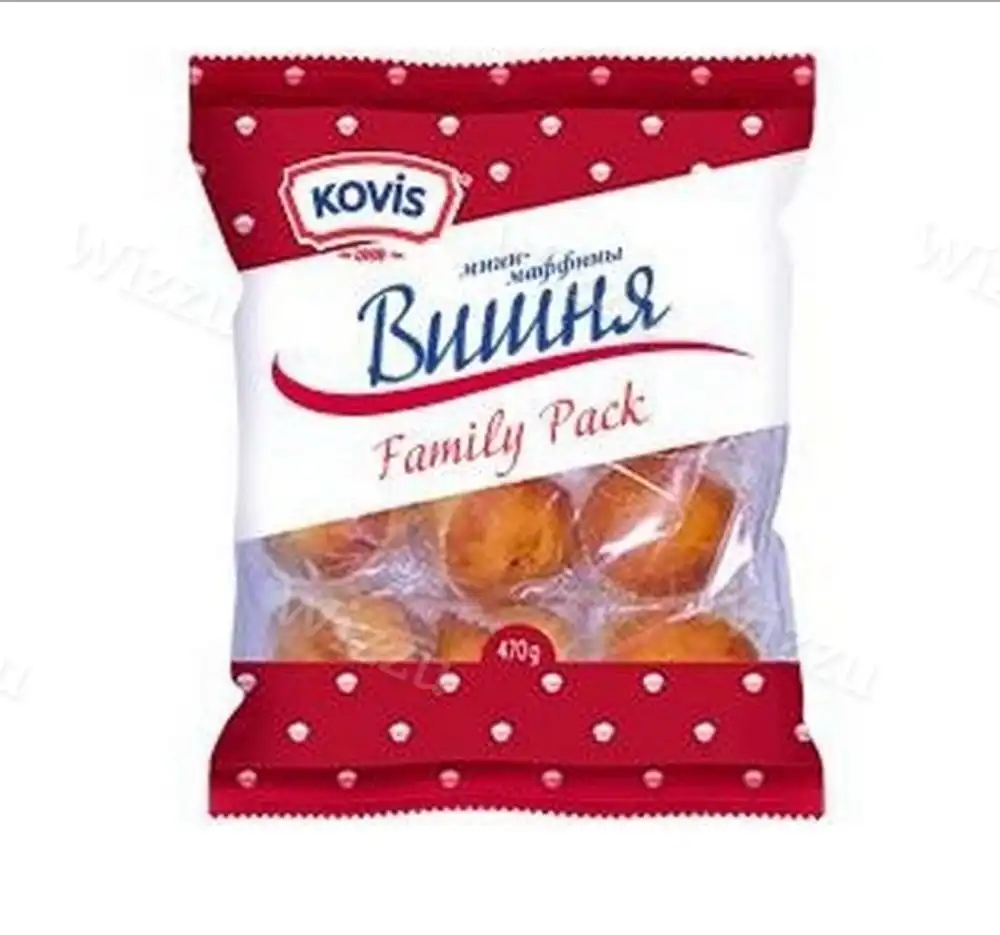 Мини-Маффины KOVIS Вишня 470 гр