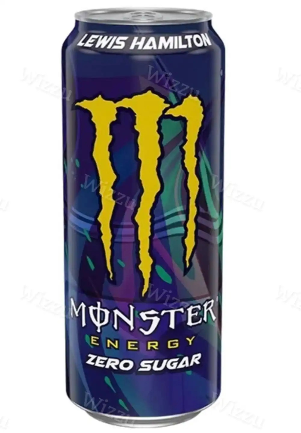 Напиток энергетический "Monster" Льюис Хэмилтон зеро 500мл