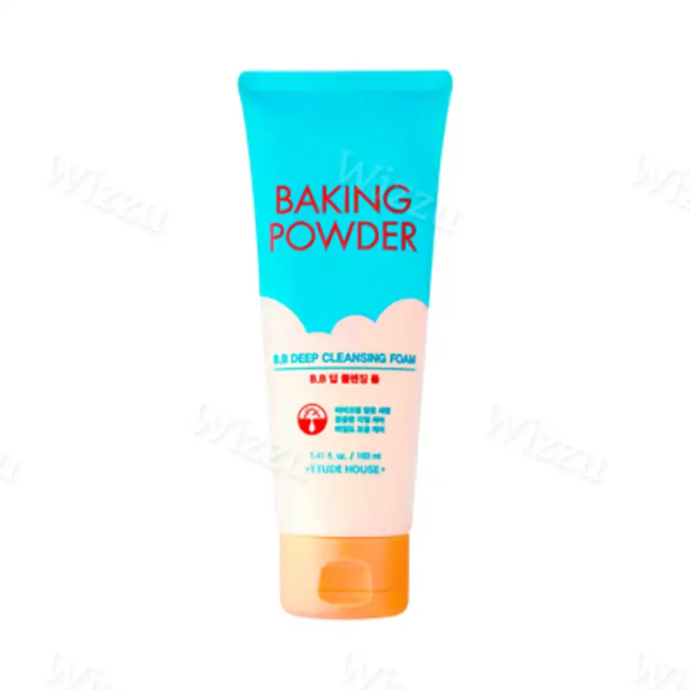 Пенка для лица Baking Powder Etude 160гр