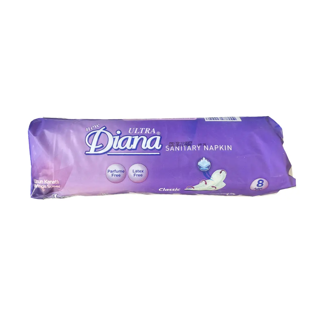 Прокладки гигиенические Diana Sanitary Napkin 10шт