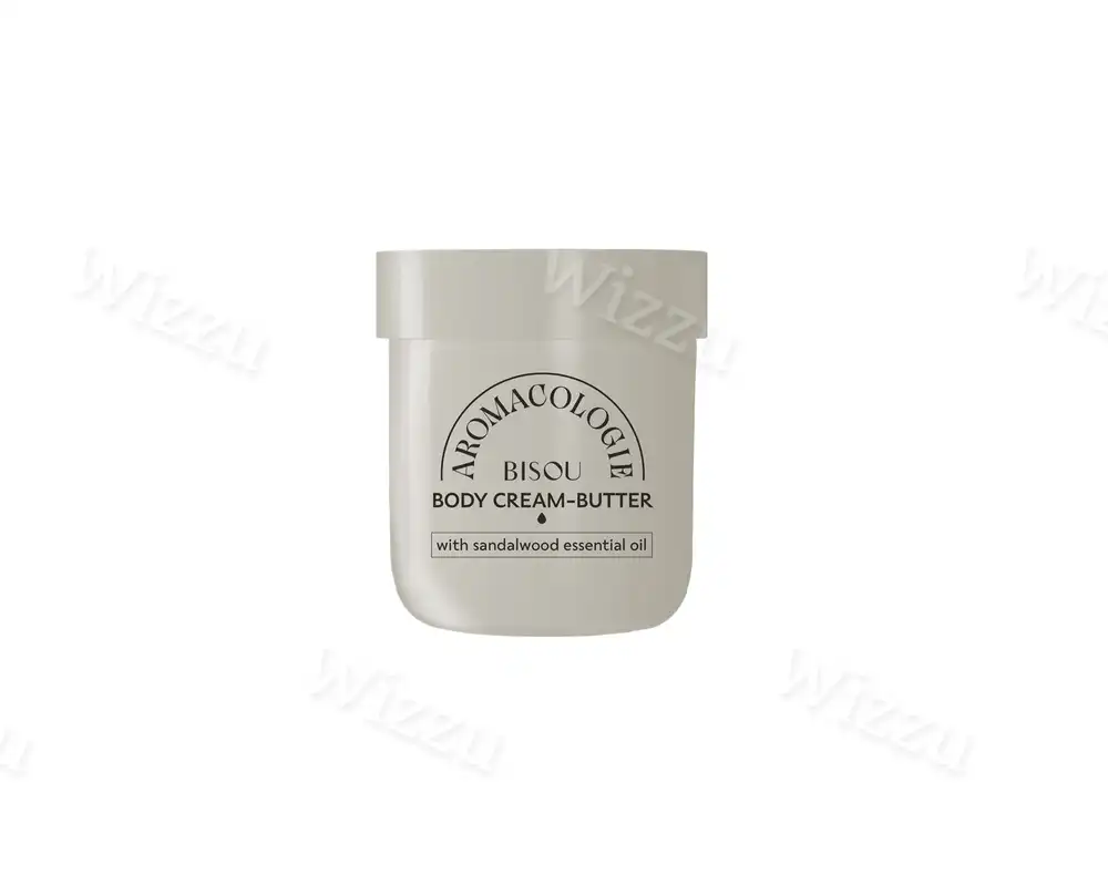 Баттер для тела BISOU с эфирным маслом сандала 200мл