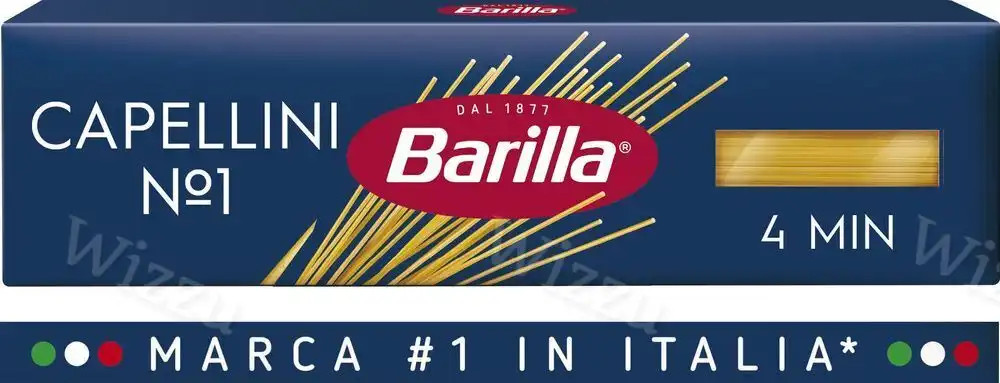 Мак изд Барилла №1 Капеллини 450г, шт