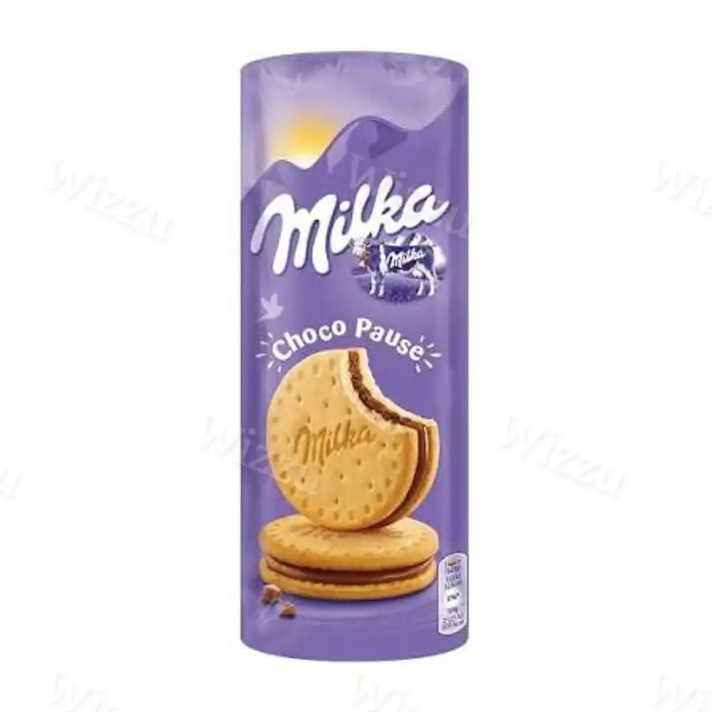 Печенье Милка Чоко Пауз 260г, шт