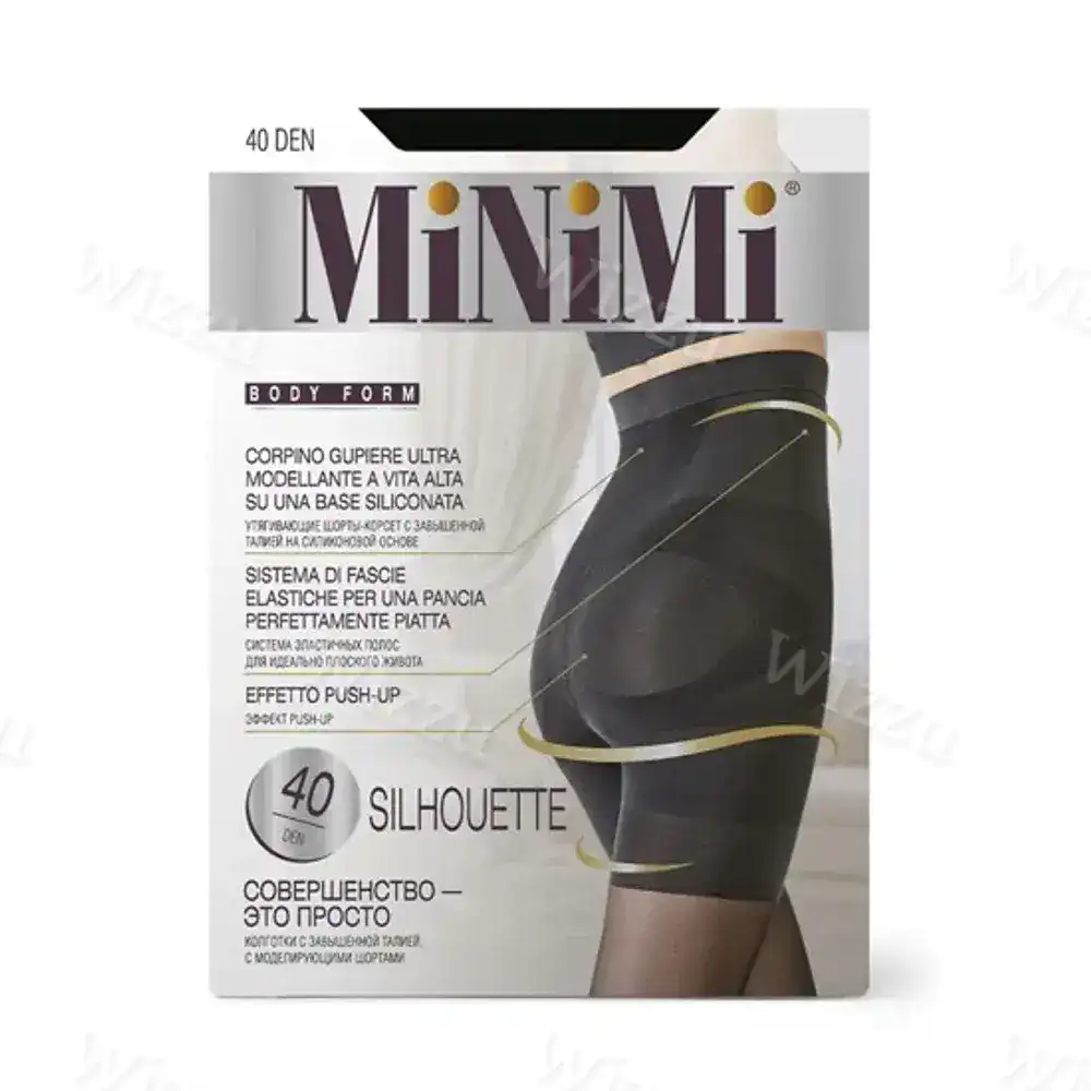 Minimi Body 40 ден колготки 5 Nero черные