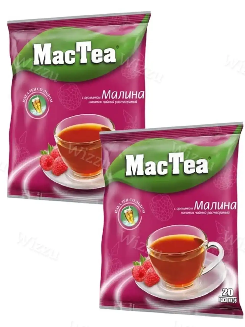 МакЧай с ароматом Малины 16гр