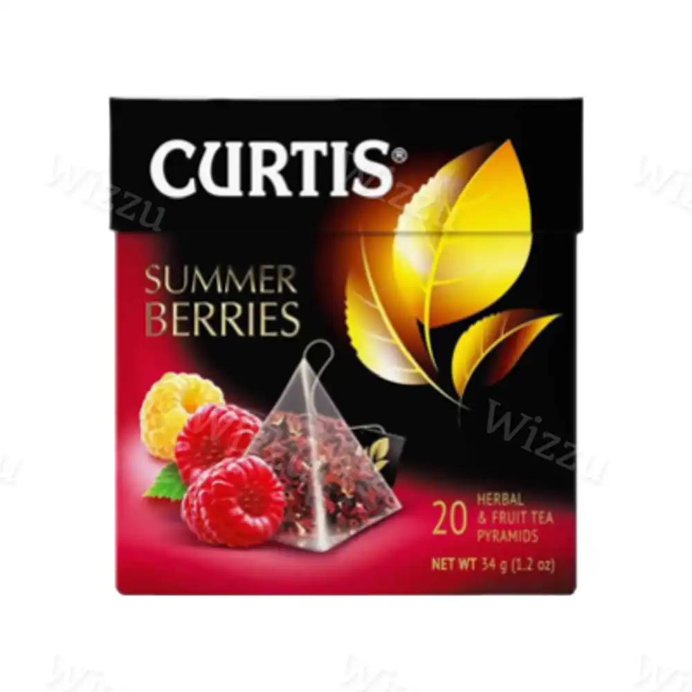 Чай черный Curtis Summer Berries 20пакет.