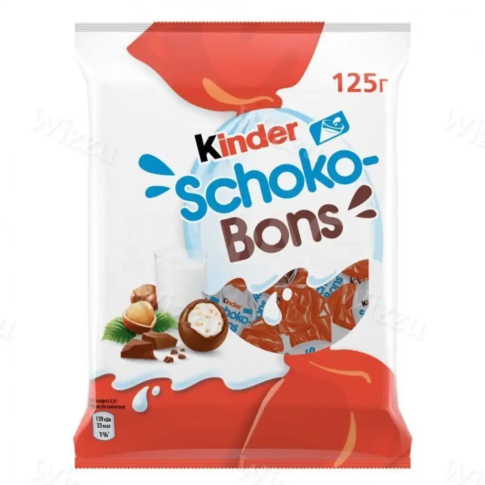 Киндер Шокобонс Ферреро 125г, шт