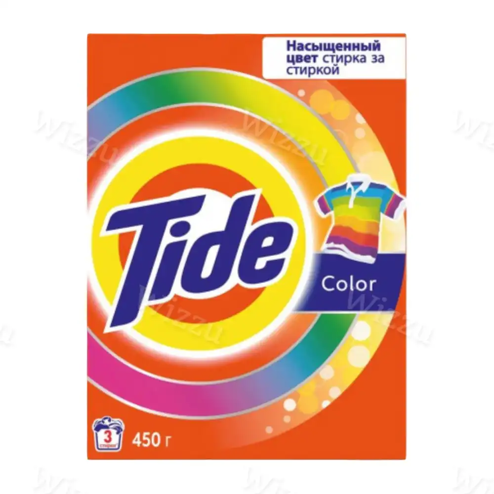 Порошок Тайд авт 450г Колор