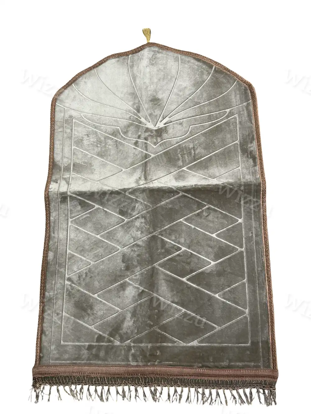 Коврик для намаза овальный 2