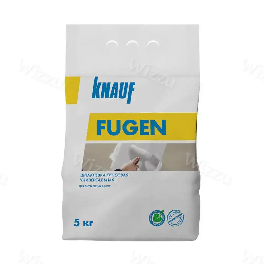 Шпаклевка гипсовая Knauf Фуген 5 кг
