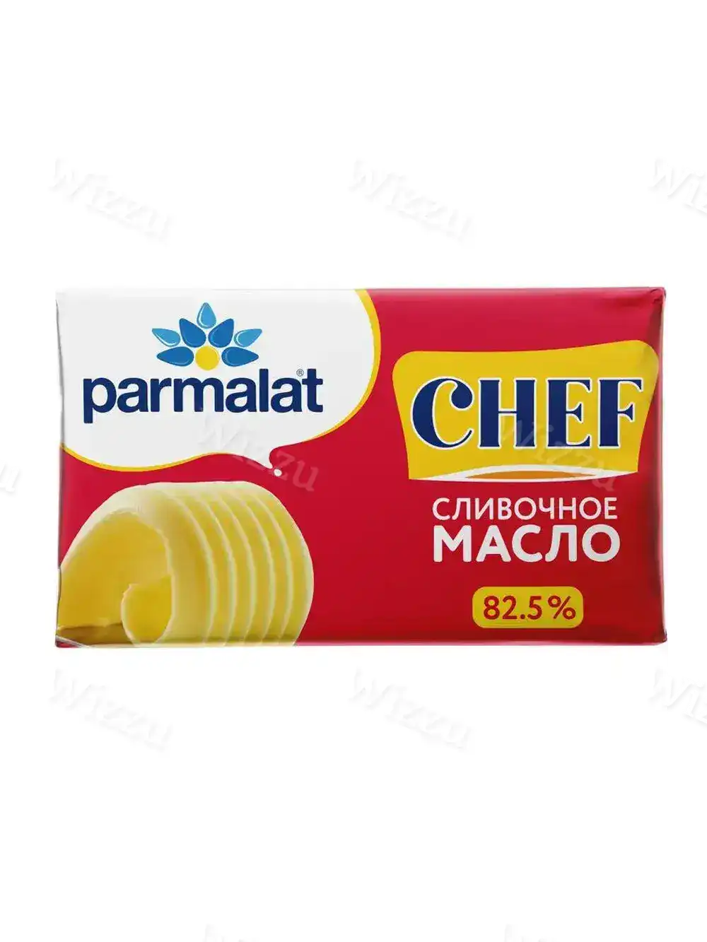 Масло сладкослив.Parmalat 82,5% 180гр