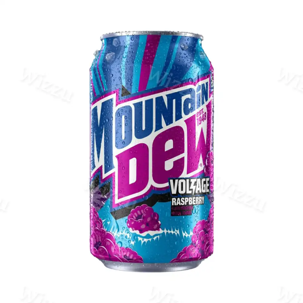 Напиток "Mountain Dew" Raspberry 355мл