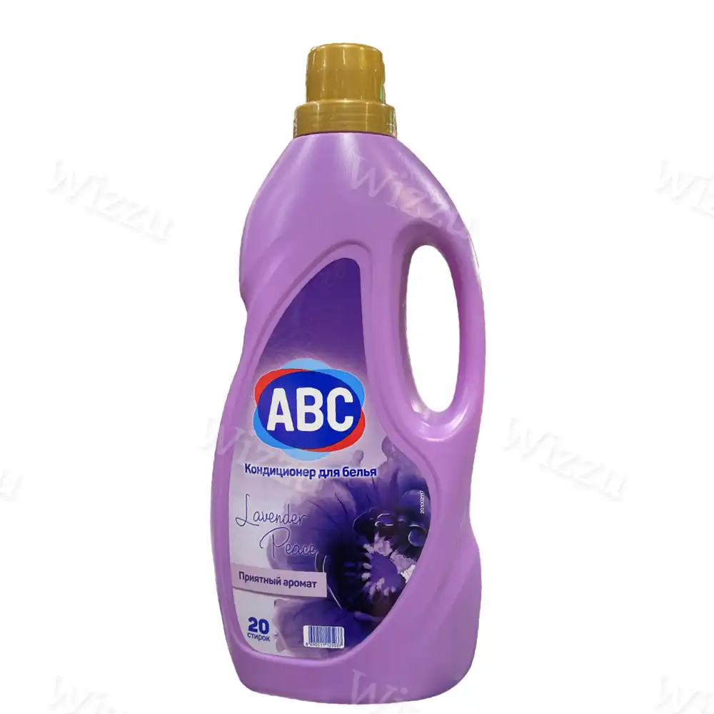 ABC Смягчитель для белья (Лавандовый Мир) 2л