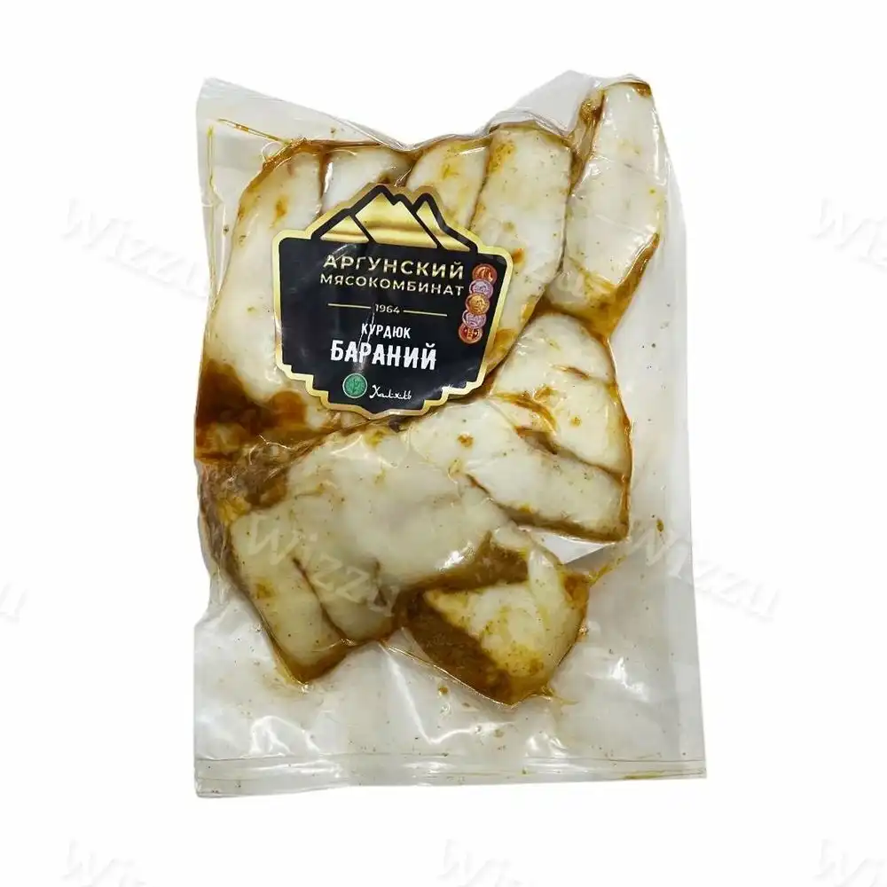 Курдюк "Аргунский мясокомбинат" Бараний копченный кг