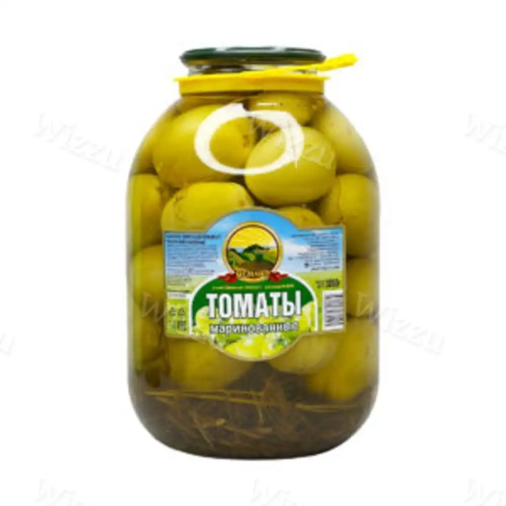 Томаты Зеленные марин.Исмаил в заливке 3кг