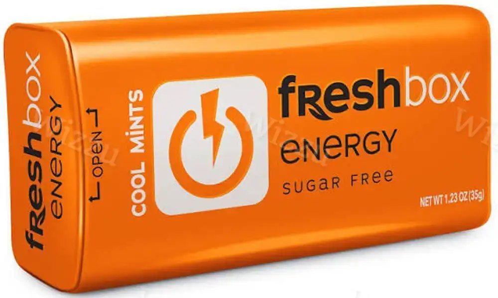 Драже освежающие без сахара FRESHBOX Energy, 35г Арт. F1