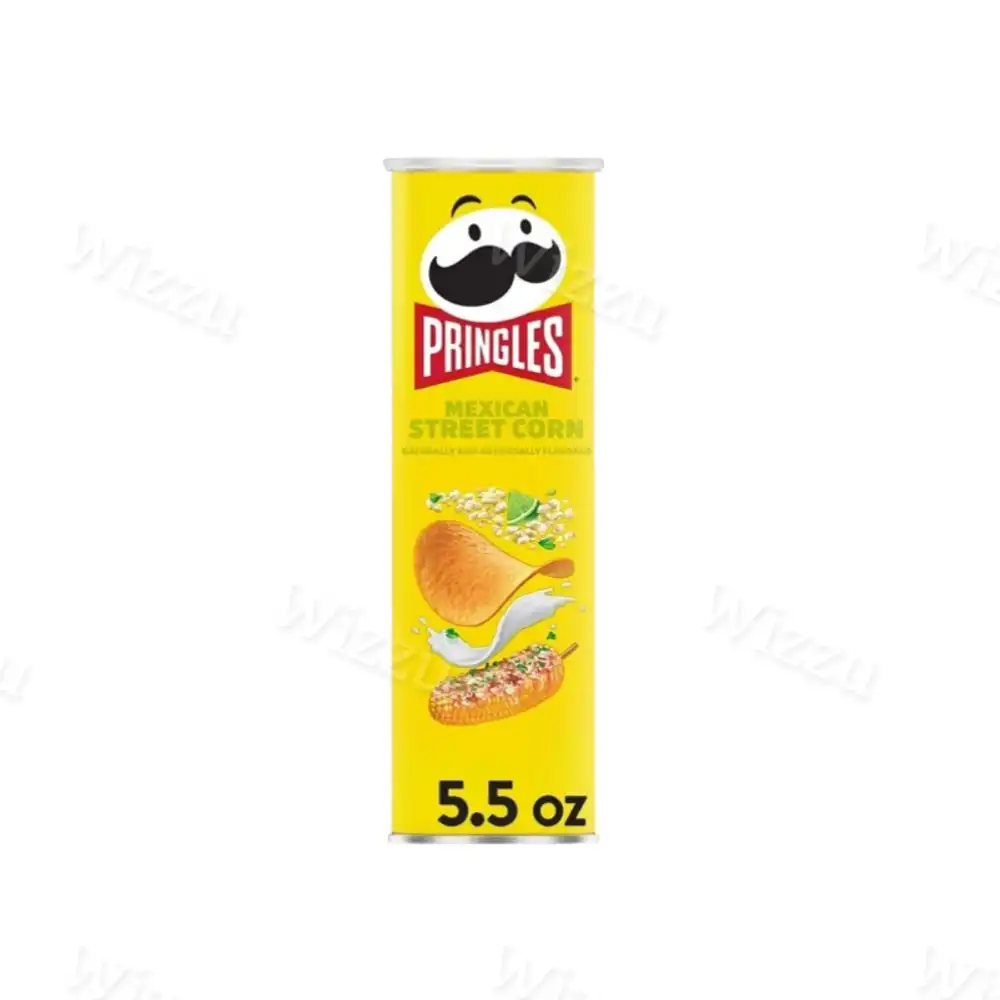 Чипсы "Pringles" Elote mexican street corn 158г