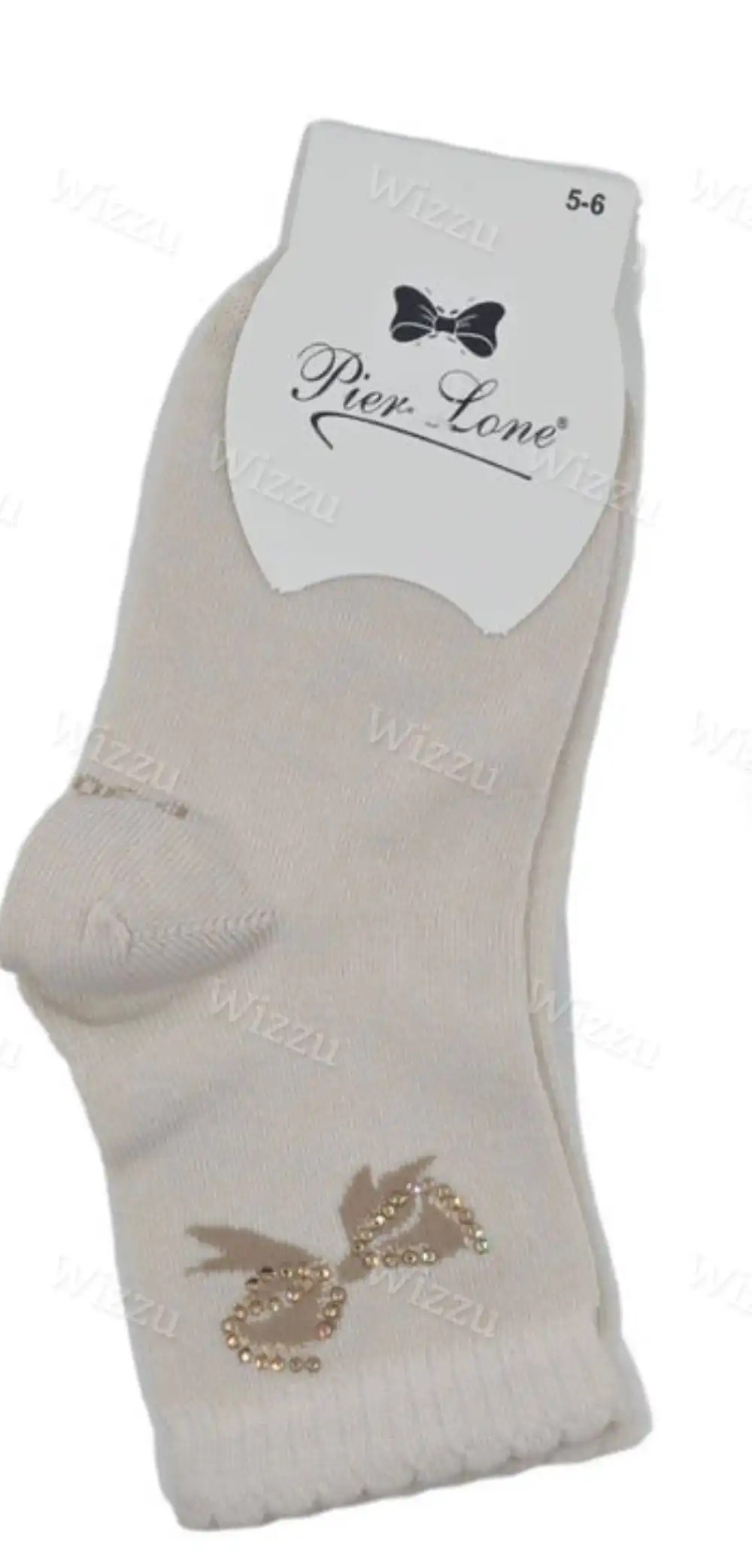 P- 3086 Носки детские для девочки Pier Lone B (1-8) ассорти