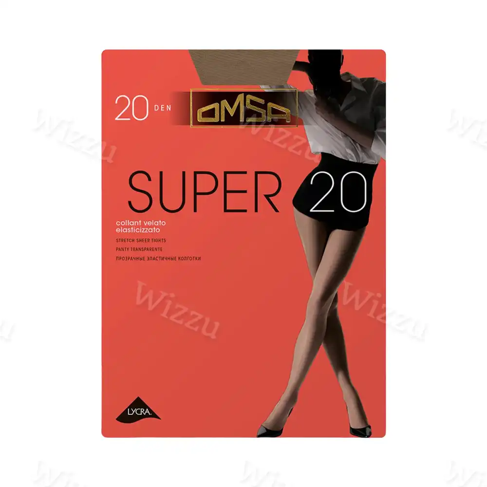Omsa Super 20, колготки (3, Caramello)