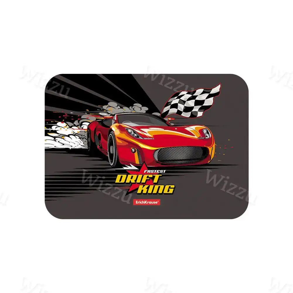 Подкладка настольная пластиковая ErichKrause Drift King, А4 (в пакете по 12шт разноцветный.) Арт.52927