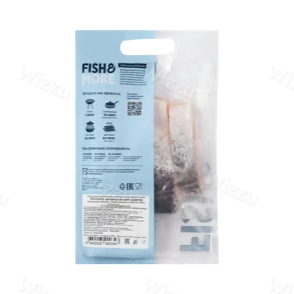 Лосось филе - кусок Fish&More 500гр