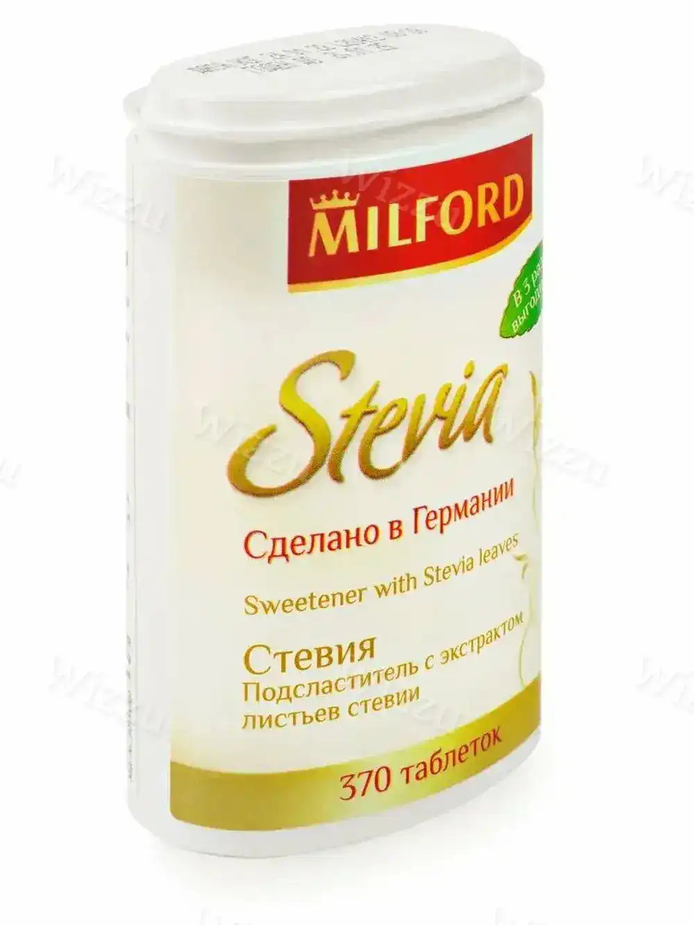 "Milford Зюсс" Подсластитель Стевия 370таб