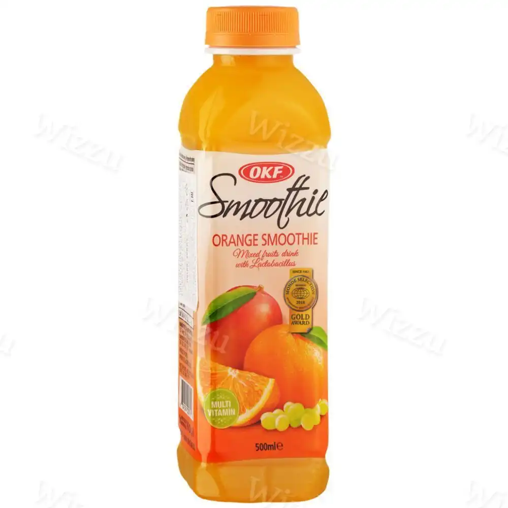 Напиток "OKF" Smoothie Orange 500мл