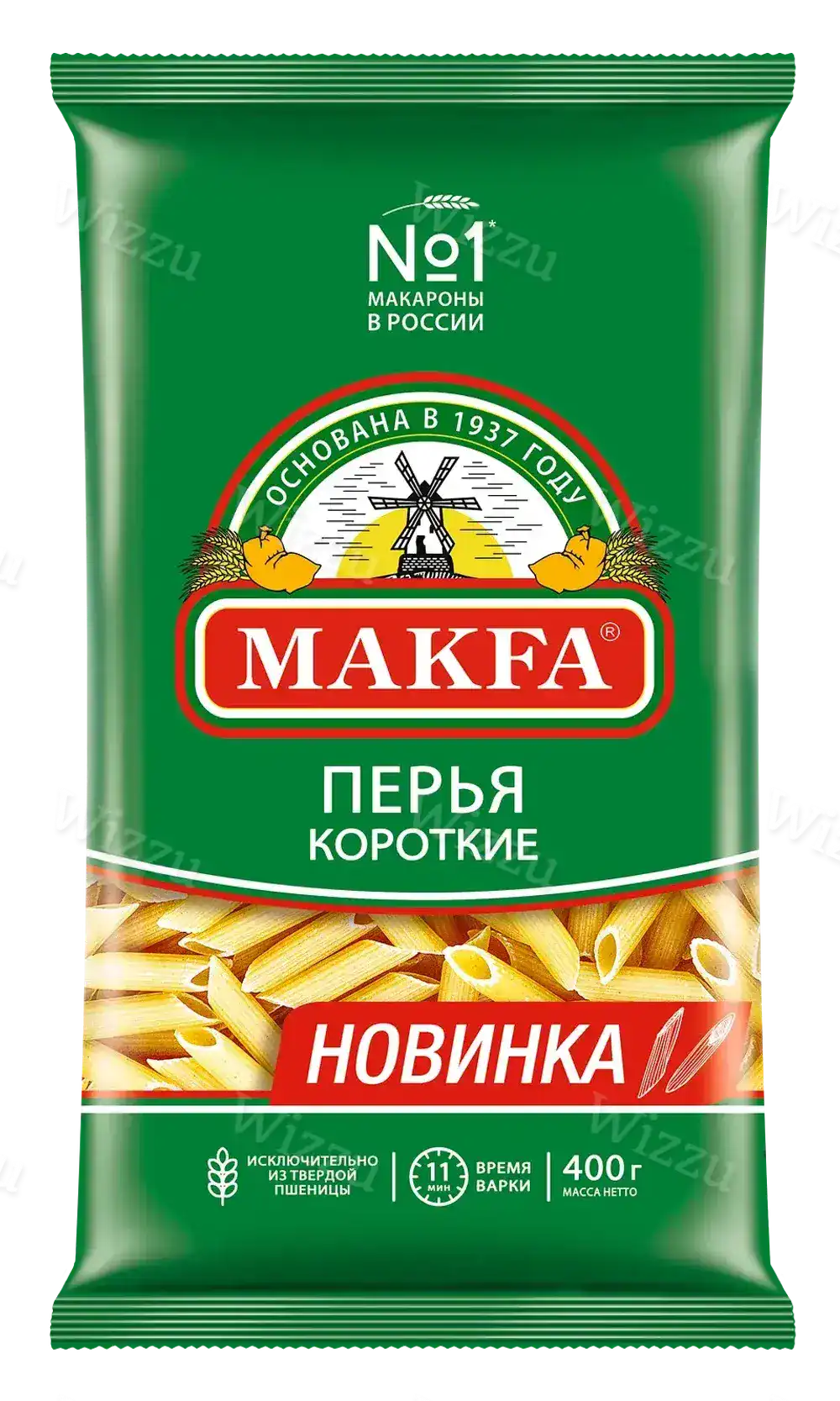 Макар Изд Перья Макфа 400г
