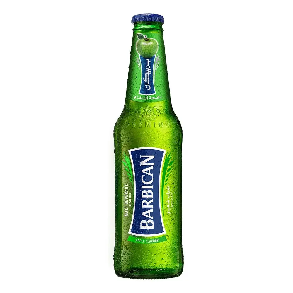 Barbican malt drink Apple flavour 330ml