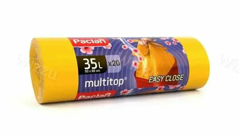 PACLAN MULTI TOP AROMA мешки для мусора 35л 20шт